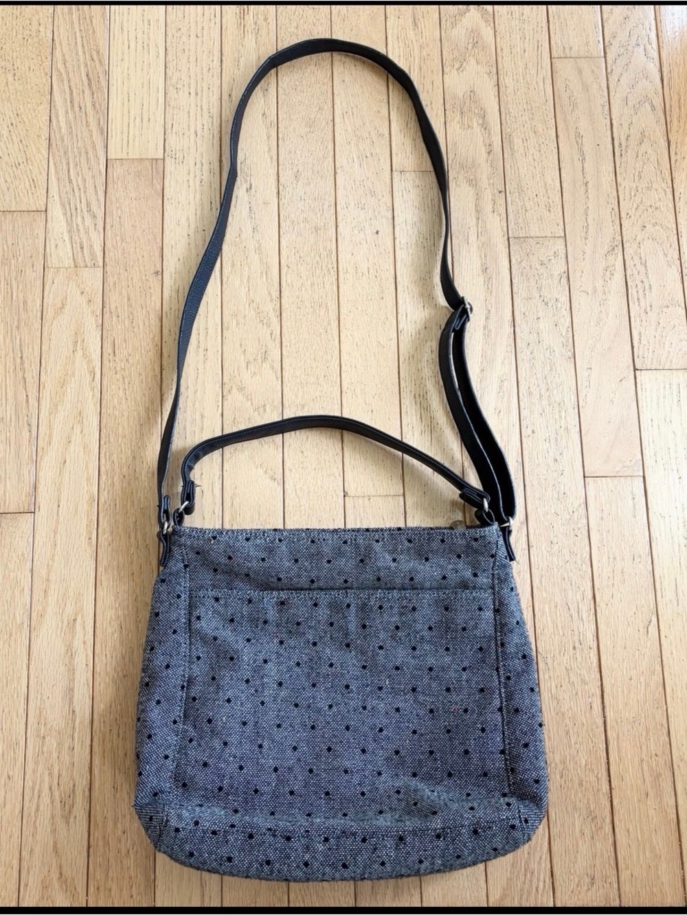 Thirty One Everything Crossbody Polka Dot Bag